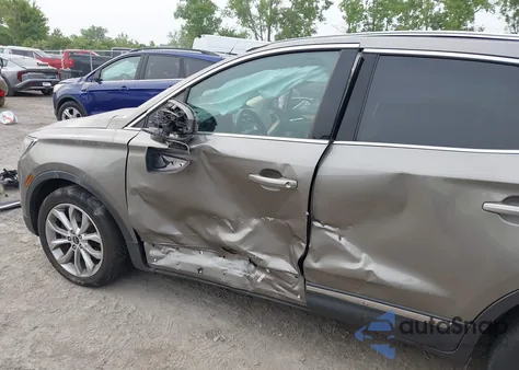 2016 Lincoln Mkc Select from USA, damaged, VIN 5LMCJ2C97GUJ30711